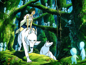 princesse mononoke